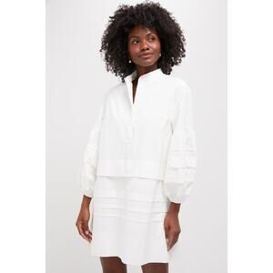POMANDER PLACE White Chelsea Dress Size M NWT Retail $148 Tuckernuck